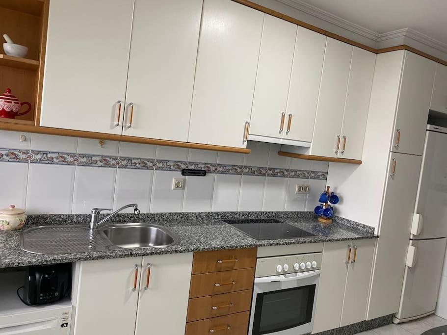 Apartamento “Ledicia”, Piso En Alquiler Vigo Exterior foto