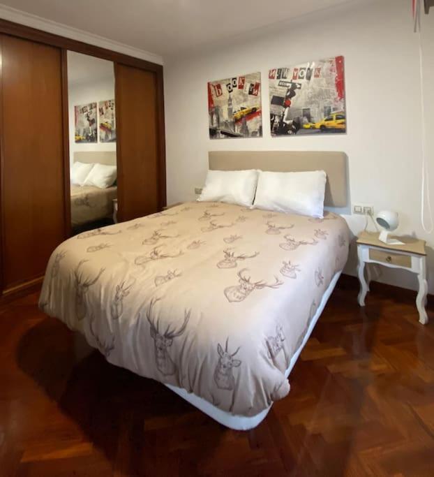 Apartamento “Ledicia”, Piso En Alquiler Vigo Exterior foto